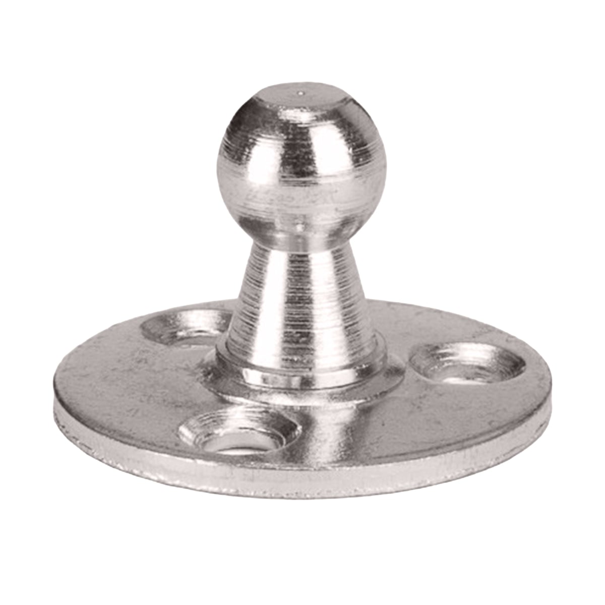 NitroLift Stainless Steel Circular 10mm Ball Stud Bracket